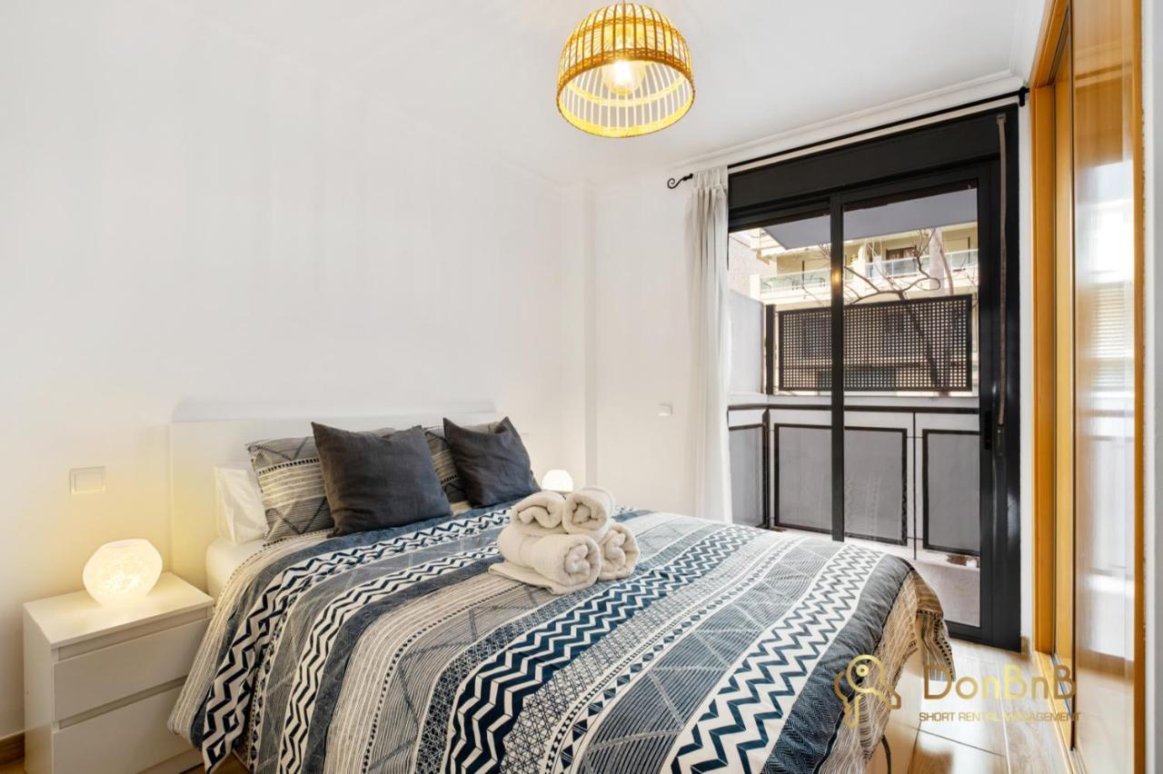 Cozy Apartment With Sea View And Private Parking In Fuengirola Exterior foto