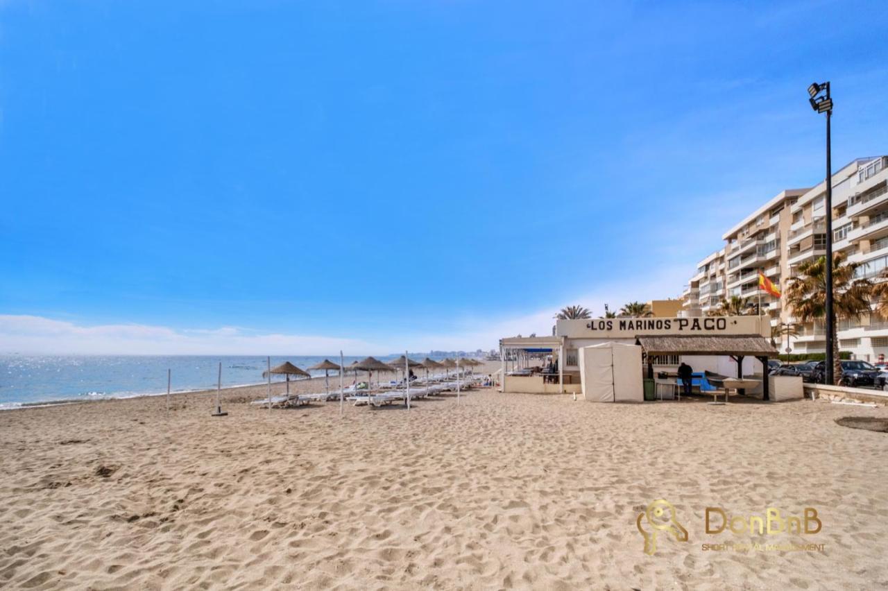 Cozy Apartment With Sea View And Private Parking In Fuengirola Exterior foto