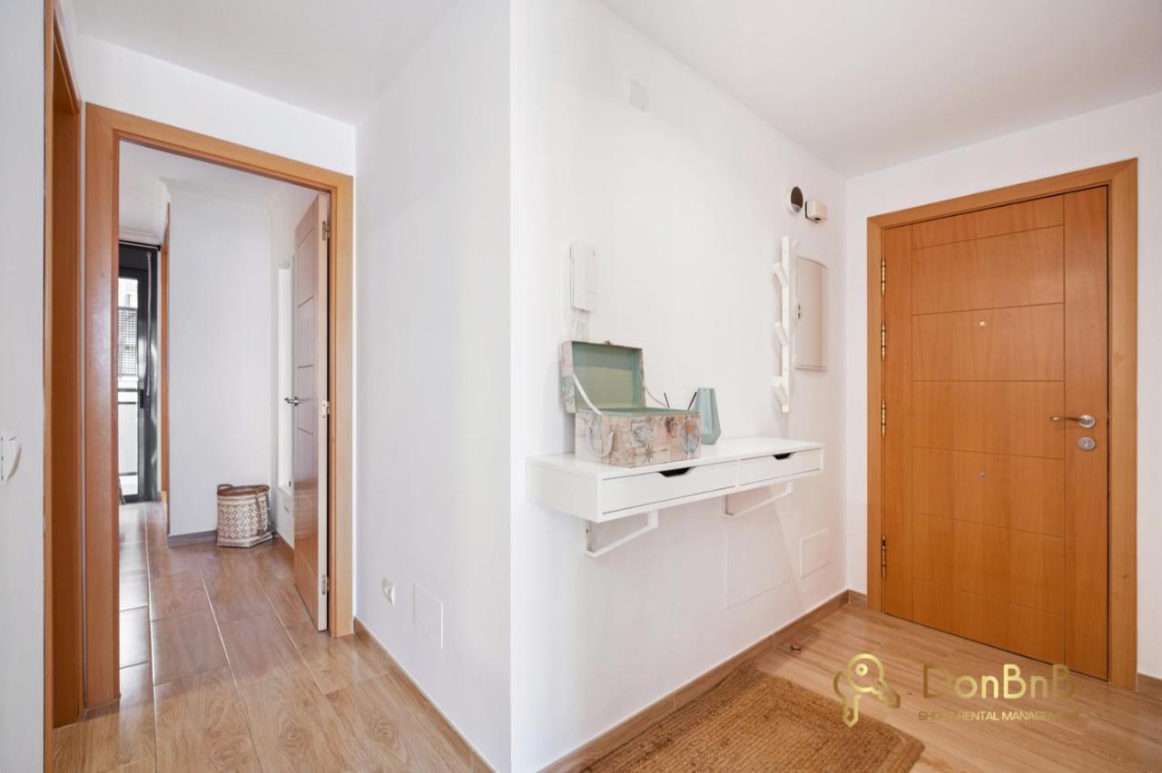 Cozy Apartment With Sea View And Private Parking In Fuengirola Exterior foto