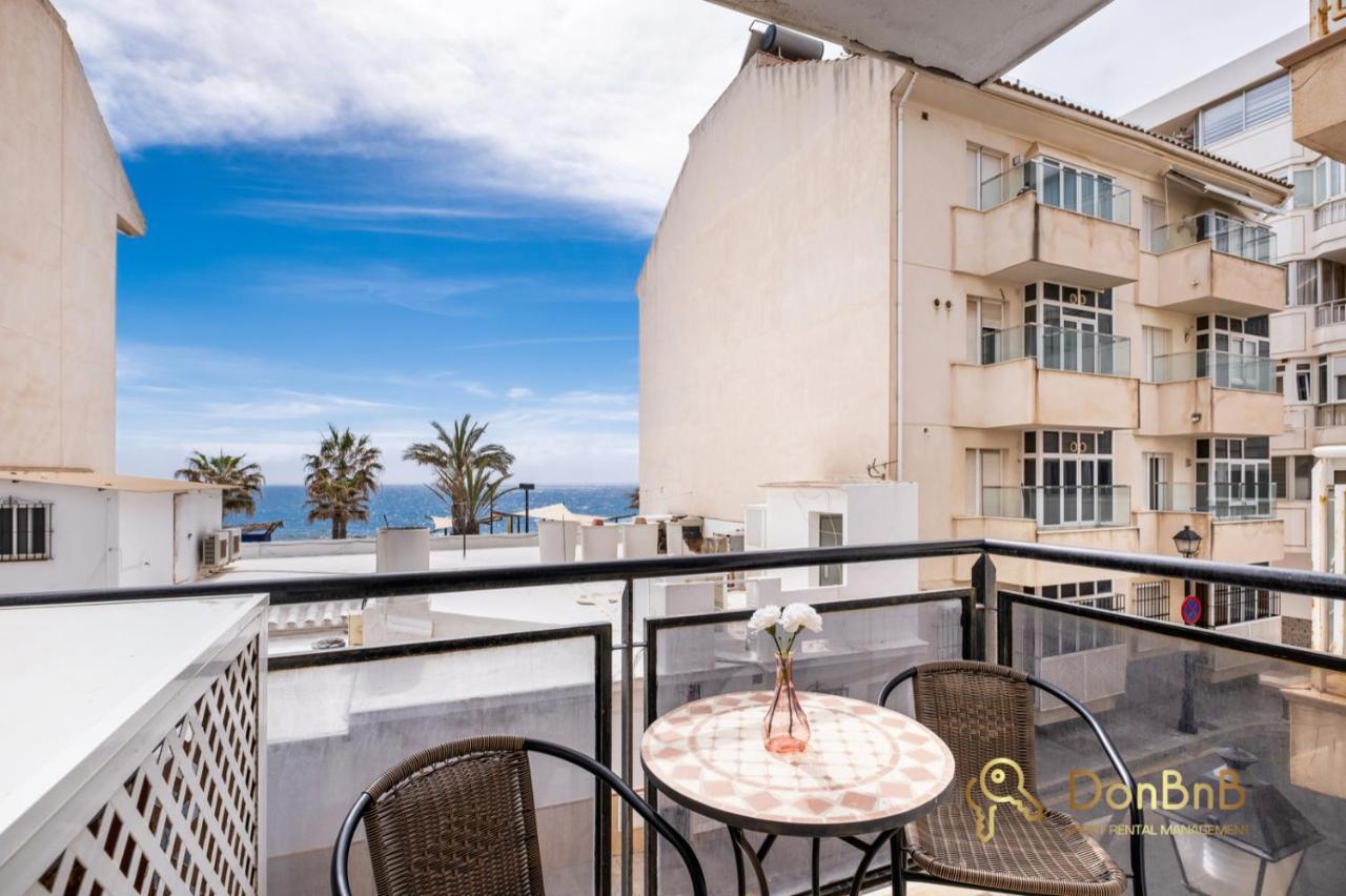 Cozy Apartment With Sea View And Private Parking In Fuengirola Exterior foto